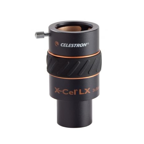 Celestron X-CEL LX 3x Barlow Lens (1.25'')
